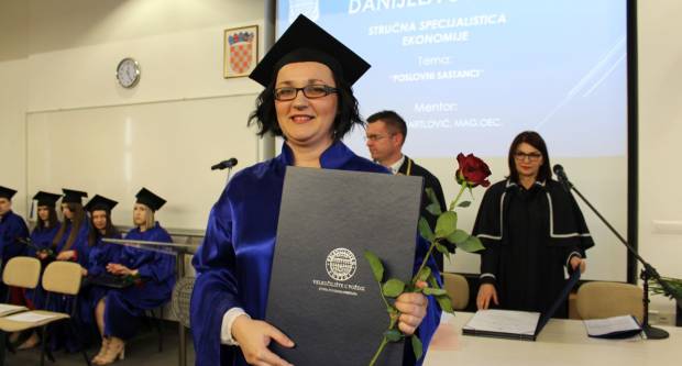 Održana svečana promocija diplomata Veleučilišta u Požegi, 28.02.2020.g