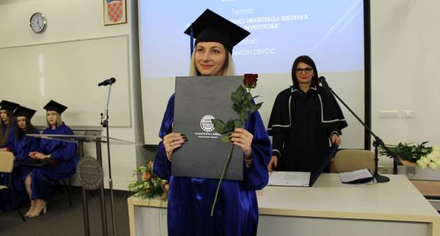 Održana svečana promocija diplomata Veleučilišta u Požegi, 28.02.2020.g