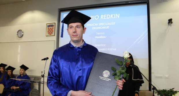 Održana svečana promocija diplomata Veleučilišta u Požegi, 28.02.2020.g