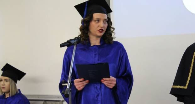 Održana svečana promocija diplomata Veleučilišta u Požegi, 28.02.2020.g