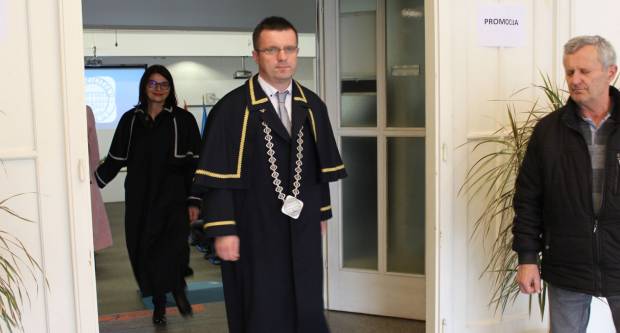 Održana svečana promocija diplomata Veleučilišta u Požegi, 28.02.2020.g