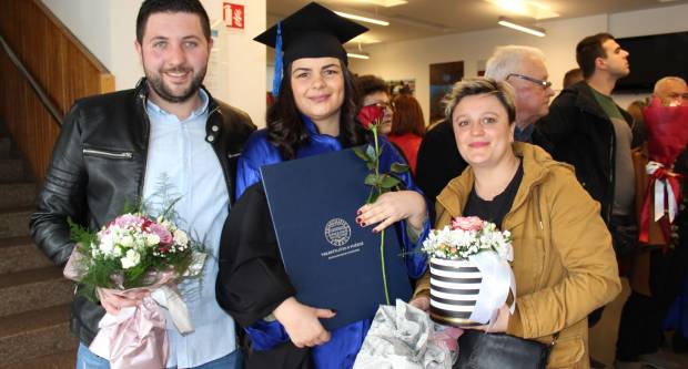 Održana svečana promocija diplomata Veleučilišta u Požegi, 28.02.2020.g