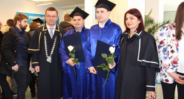 Održana svečana promocija diplomata Veleučilišta u Požegi, 28.02.2020.g