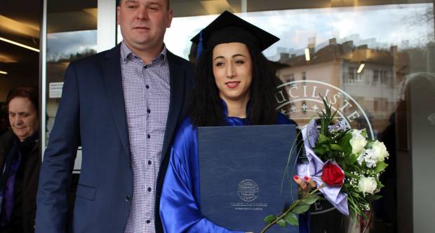 Održana svečana promocija diplomata Veleučilišta u Požegi, 28.02.2020.g