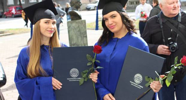 Održana svečana promocija diplomata Veleučilišta u Požegi, 28.02.2020.g