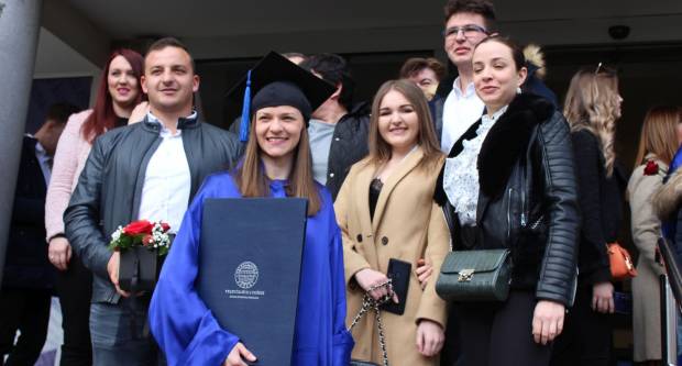 Održana svečana promocija diplomata Veleučilišta u Požegi, 28.02.2020.g