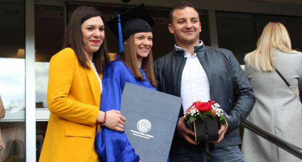 Održana svečana promocija diplomata Veleučilišta u Požegi, 28.02.2020.g