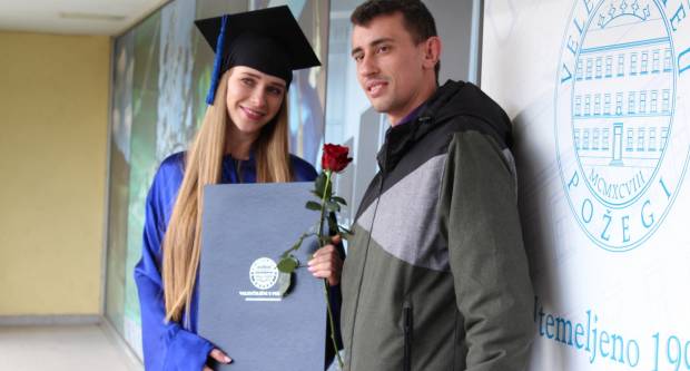 Održana svečana promocija diplomata Veleučilišta u Požegi, 28.02.2020.g