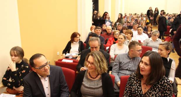 Svečani završni koncert u sklopu ʺ50. Dana Glazbene školeʺ 6.3.2020.