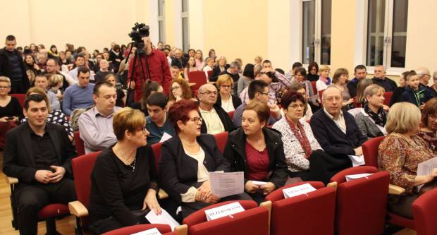 Svečani završni koncert u sklopu ʺ50. Dana Glazbene školeʺ 6.3.2020.