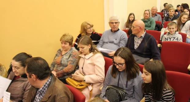 Svečani završni koncert u sklopu ʺ50. Dana Glazbene školeʺ 6.3.2020.