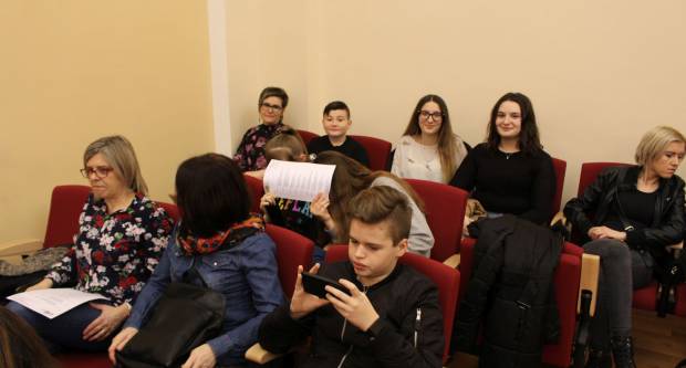 Svečani završni koncert u sklopu ʺ50. Dana Glazbene školeʺ 6.3.2020.