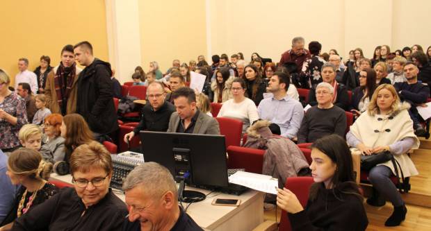 Svečani završni koncert u sklopu ʺ50. Dana Glazbene školeʺ 6.3.2020.