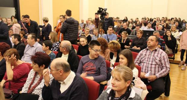 Svečani završni koncert u sklopu ʺ50. Dana Glazbene školeʺ 6.3.2020.