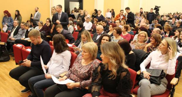 Svečani završni koncert u sklopu ʺ50. Dana Glazbene školeʺ 6.3.2020.