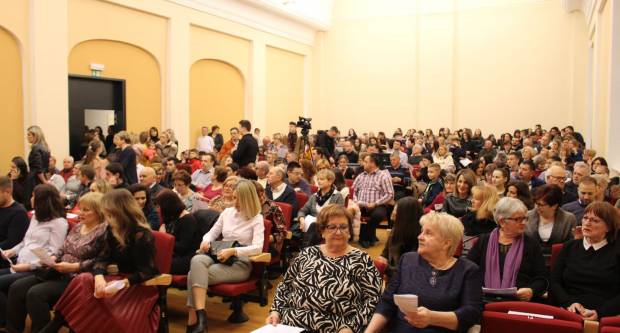 Svečani završni koncert u sklopu ʺ50. Dana Glazbene školeʺ 6.3.2020.