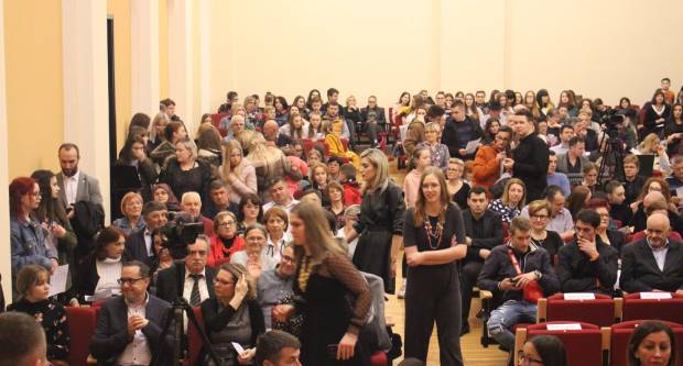 Svečani završni koncert u sklopu ʺ50. Dana Glazbene školeʺ 6.3.2020.