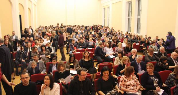 Svečani završni koncert u sklopu ʺ50. Dana Glazbene školeʺ 6.3.2020.