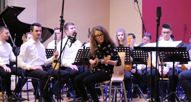 Svečani završni koncert u sklopu ʺ50. Dana Glazbene školeʺ 6.3.2020.