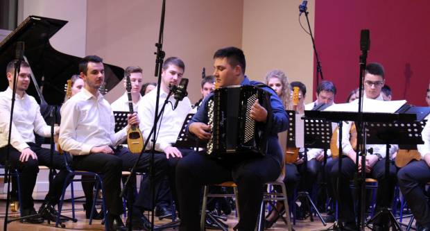 Svečani završni koncert u sklopu ʺ50. Dana Glazbene školeʺ 6.3.2020.