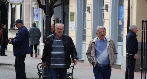 Subotnja šetnja Požegom 14.3.2020.