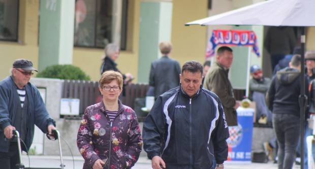 Subotnja šetnja Požegom 14.3.2020.