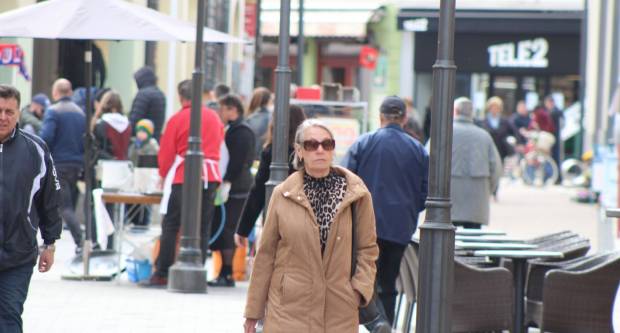 Subotnja šetnja Požegom 14.3.2020.