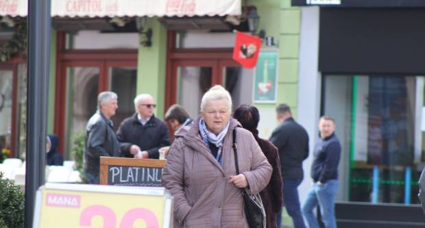 Subotnja šetnja Požegom 14.3.2020.