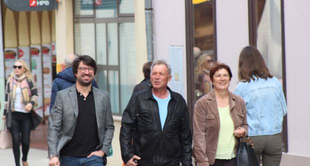 Subotnja šetnja Požegom 14.3.2020.