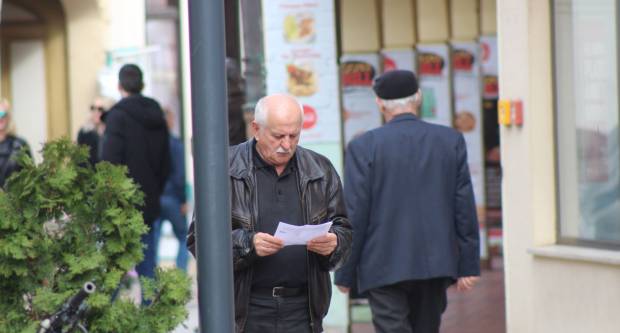 Subotnja šetnja Požegom 14.3.2020.