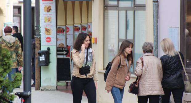 Subotnja šetnja Požegom 14.3.2020.