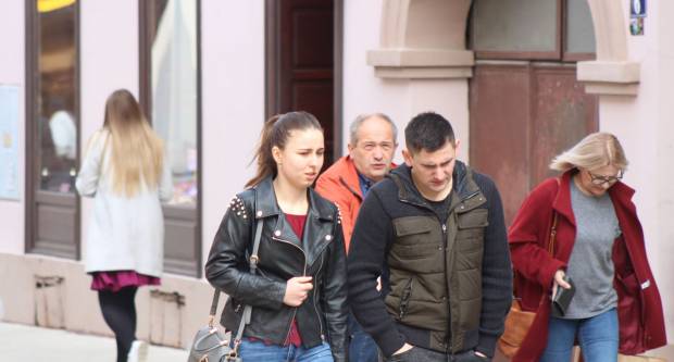 Subotnja šetnja Požegom 14.3.2020.