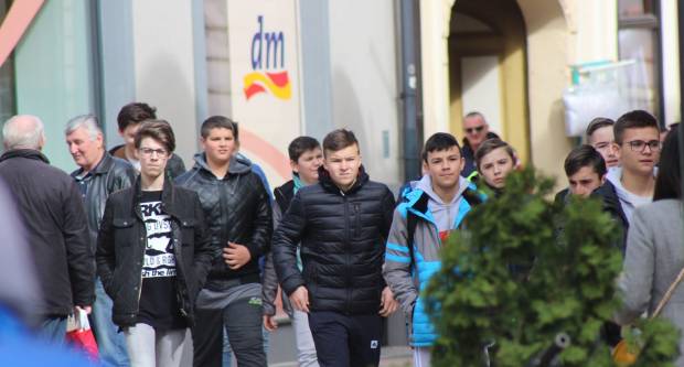 Subotnja šetnja Požegom 14.3.2020.