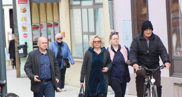 Subotnja šetnja Požegom 14.3.2020.