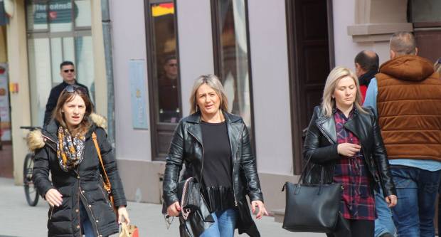 Subotnja šetnja Požegom 14.3.2020.