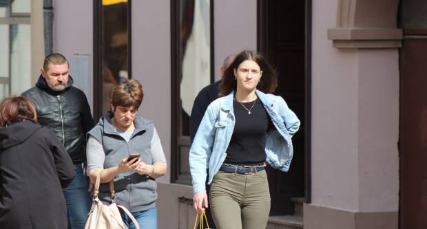 Subotnja šetnja Požegom 14.3.2020.