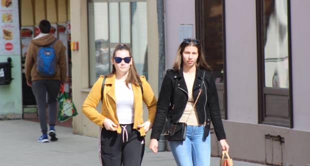 Subotnja šetnja Požegom 14.3.2020.