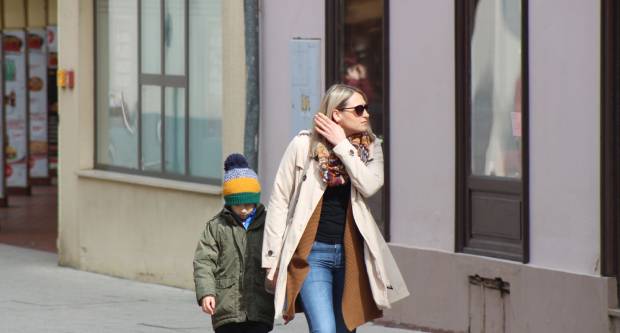 Subotnja šetnja Požegom 14.3.2020.