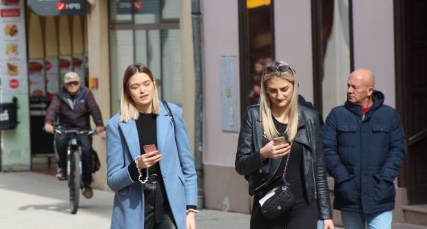 Subotnja šetnja Požegom 14.3.2020.