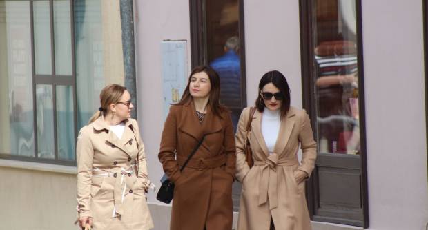 Subotnja šetnja Požegom 14.3.2020.