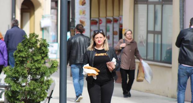 Subotnja šetnja Požegom 14.3.2020.