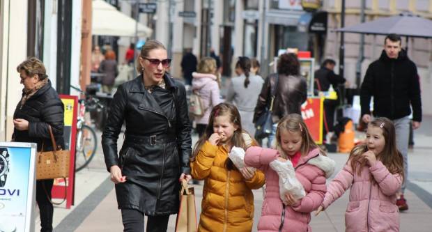 Subotnja šetnja Požegom 14.3.2020.