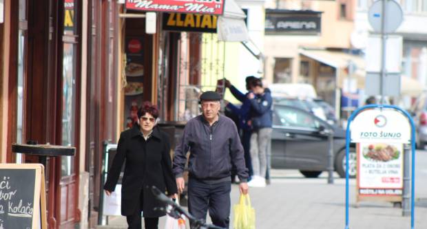 Subotnja šetnja Požegom 14.3.2020.