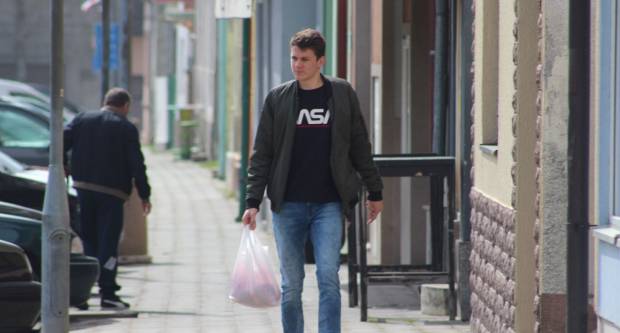 Subotnja šetnja Pleternicom i Požegom za vrijeme koronavirusa, 28.03.2020.