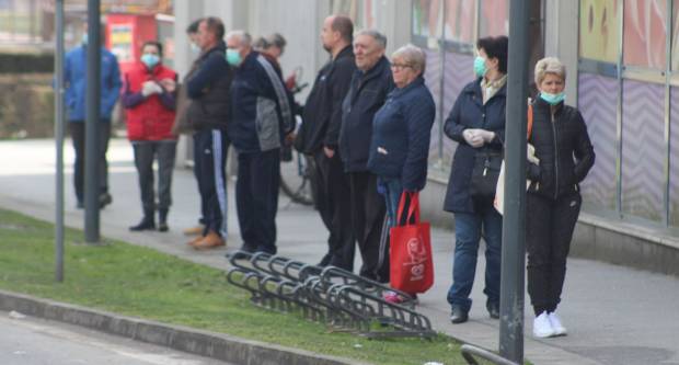 Subotnja šetnja Pleternicom i Požegom za vrijeme koronavirusa, 28.03.2020.