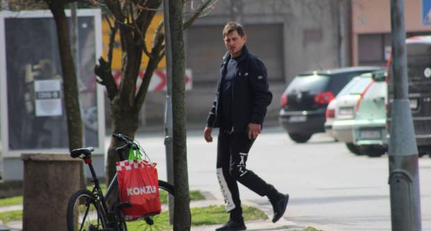 Subotnja šetnja Pleternicom i Požegom za vrijeme koronavirusa, 28.03.2020.