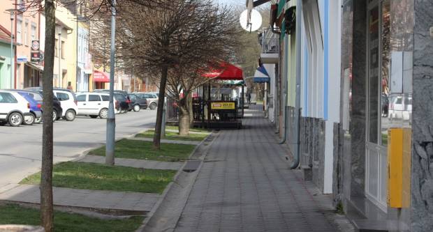 Subotnja šetnja Pleternicom i Požegom za vrijeme koronavirusa, 28.03.2020.