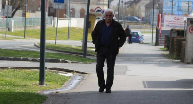 Subotnja šetnja Pleternicom i Požegom za vrijeme koronavirusa, 28.03.2020.