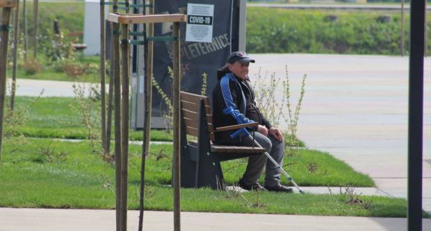 Subotnja šetnja Pleternicom i Požegom za vrijeme koronavirusa, 28.03.2020.