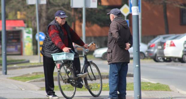 Subotnja šetnja Pleternicom i Požegom za vrijeme koronavirusa, 28.03.2020.